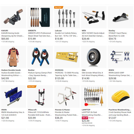 woodworking tools