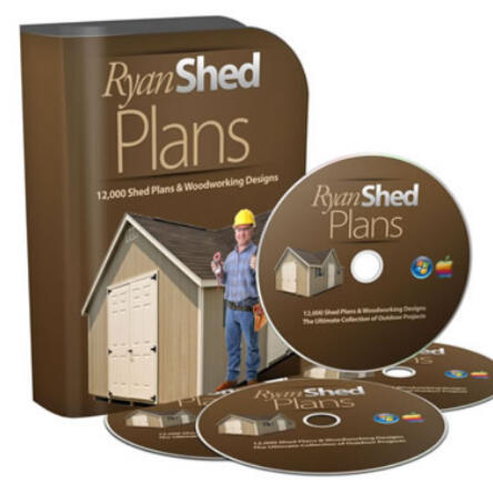 ryan shed plans